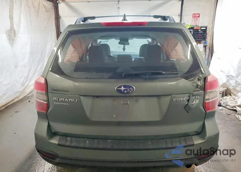 2016 Subaru Forester 2.5I z USA, uszkodzony, nr VIN JF2SJABC0GH468522